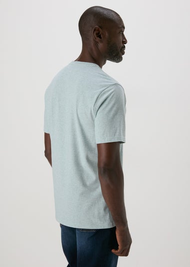 Lincoln Green Marl T-Shirt