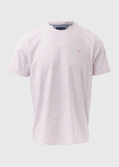 Lincoln Lilac Marl T-Shirt