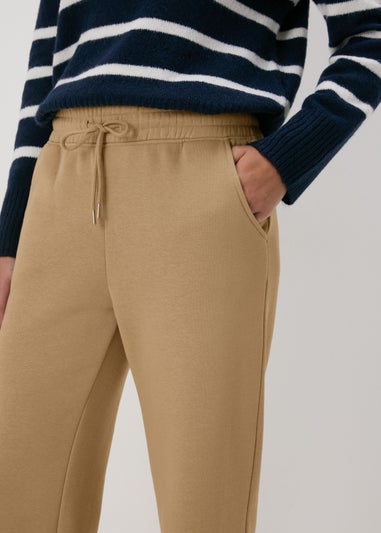 Beige Basic Joggers