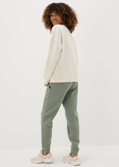 Green Co Ord Jogging Bottoms