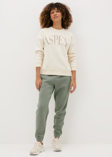 Green Co Ord Jogging Bottoms