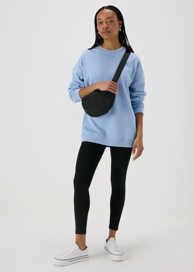 Blue Longline Sweatshirt