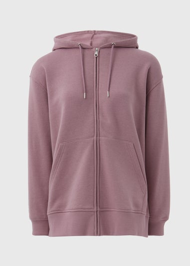 Purple Zip Up Hoodie