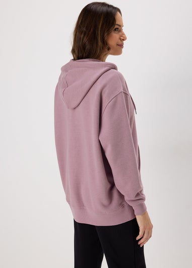 Purple Zip Up Hoodie