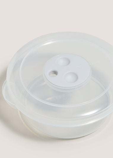 3 Pack Clear Microwave Containers