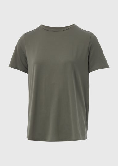 Souluxe Khaki T Shirt