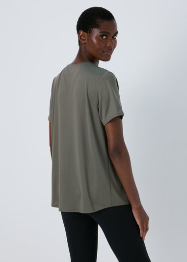 Souluxe Khaki T Shirt