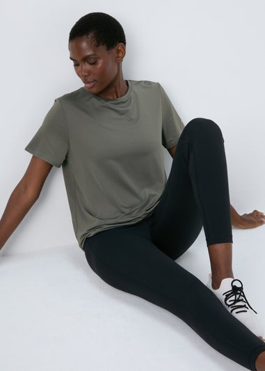 Souluxe Khaki T Shirt