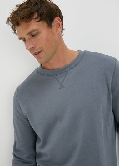 Grey Soft Touch Crewneck Sweatshirt