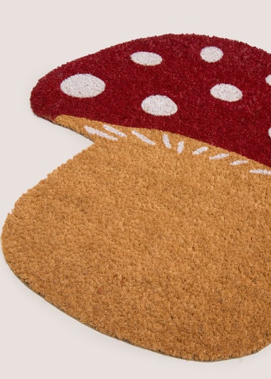 Toadstool Doormat