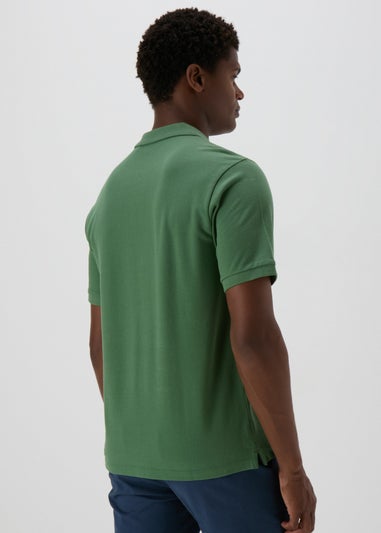 Green Polo T-Shirt