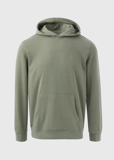 Khaki Essential Pull On Hoodie