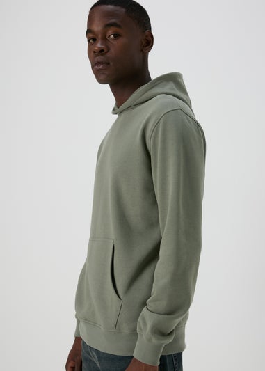 Khaki Essential Pull On Hoodie