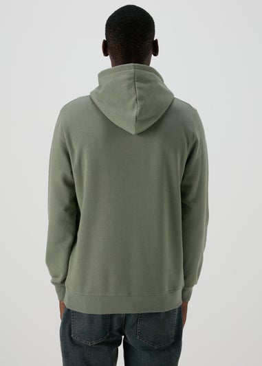 Khaki Essential Pull On Hoodie