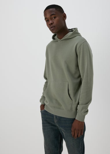 Khaki Essential Pull On Hoodie