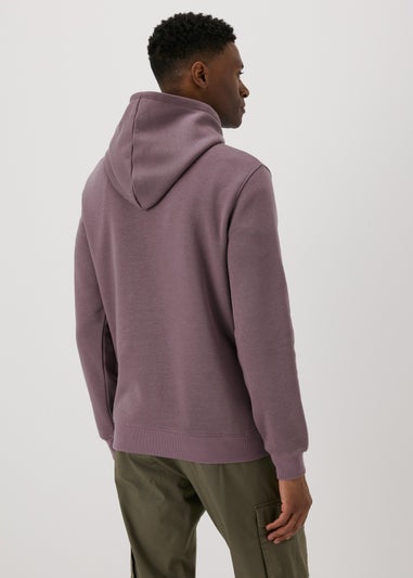 Purple Essential Pull On Hoodie