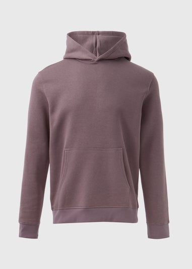 Purple Essential Pull On Hoodie