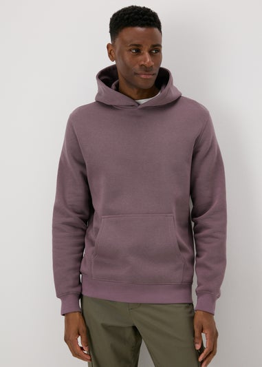 Purple Essential Pull On Hoodie