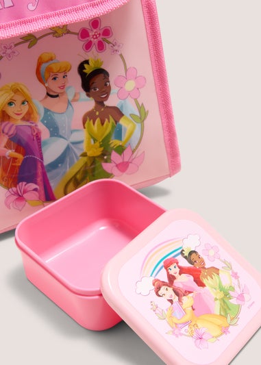 Disney Princess Pink Lunch Bag & Box Set