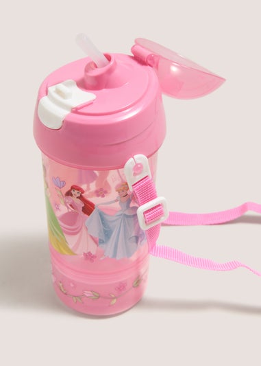 Disney Princess Water Bottle & Snack Set