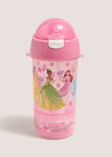 Disney Princess Water Bottle & Snack Set