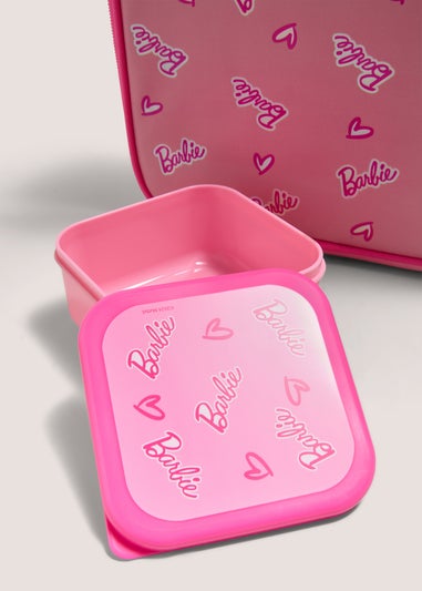 Barbie Pink Lunch Bag & Box