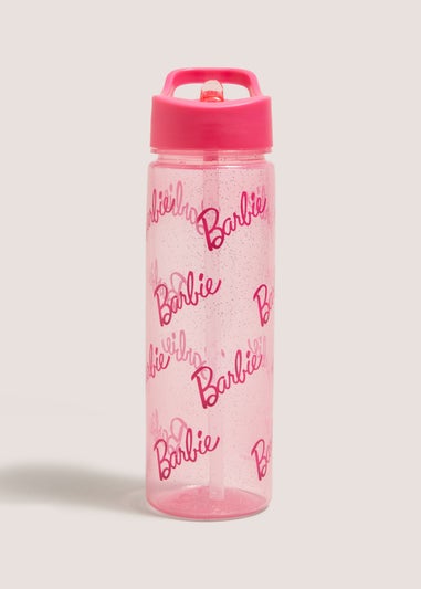 Barbie Pink Water Bottle (6cm x 21cm)