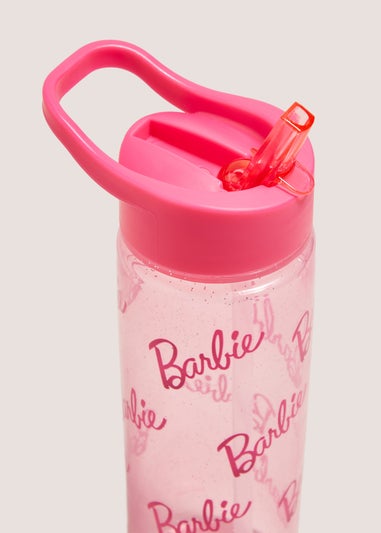 Barbie Pink Water Bottle (6cm x 21cm)