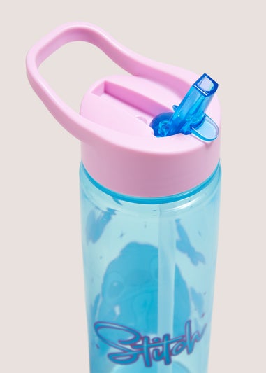 Disney Kids Blue Stitch Water Bottle (6cm x21cm)