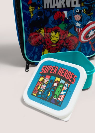 Marvel Lunch Bag & Snack Box