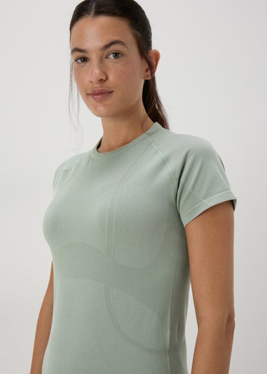 Souluxe Green Seamless Top