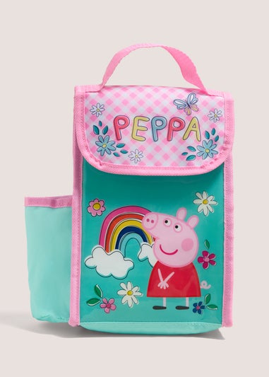 Peppa Pig Blue Lunch Bag & Box