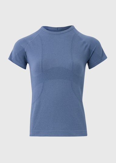 Souluxe Blue Seamless Top