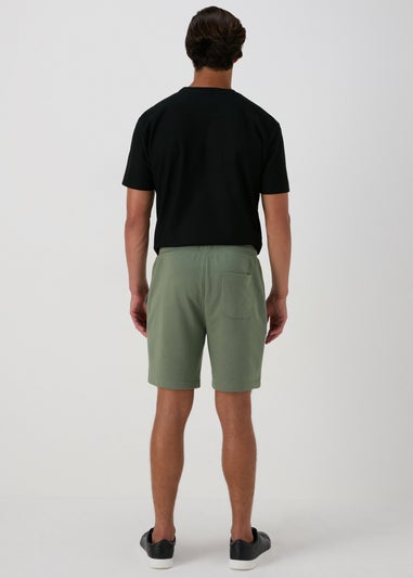 Sage Basic Jogger Shorts