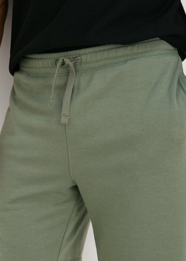 Sage Basic Jogger Shorts