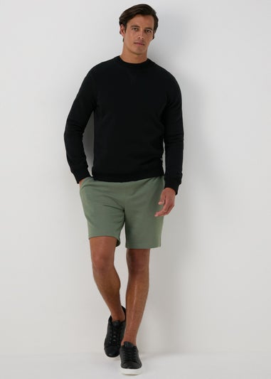 Sage Basic Jogger Shorts