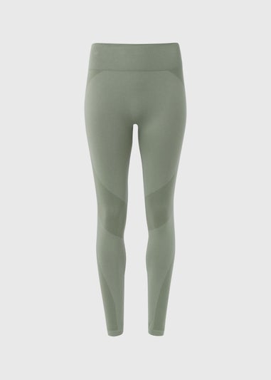 Souluxe Green Seamless Sports Leggings