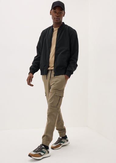 Black Bomber Jacket