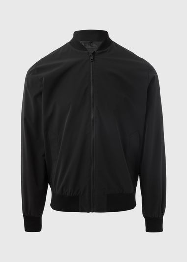 Black Bomber Jacket