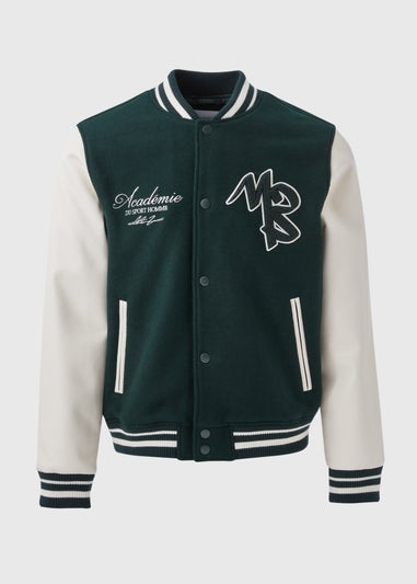 Green Varsity Jacket