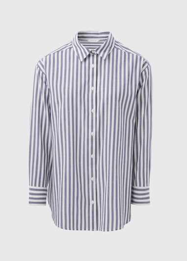 Blue Striped Shirt