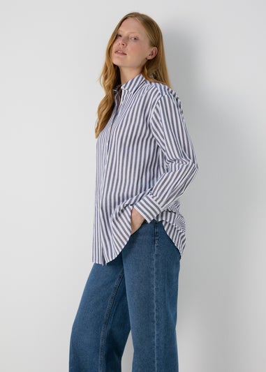 Blue Striped Shirt