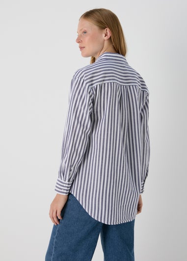 Blue Striped Shirt