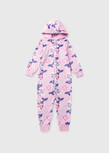 Marvel Kids Pink Ghost Spider Onesie (1-7yrs)