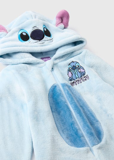 Disney Kids Blue Stitch Onesie (1-7yrs)