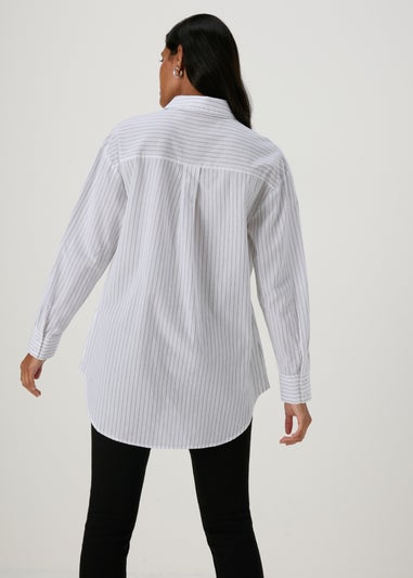 White Stripe Shirt