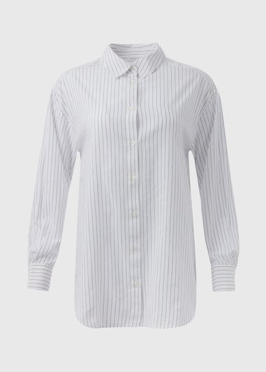 White Stripe Shirt