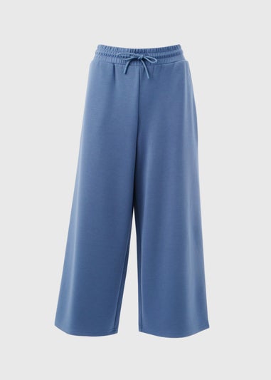 Soulexe Blue Wide Leg Trousers