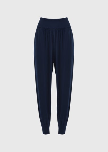 Souluxe Navy Hareem Trousers