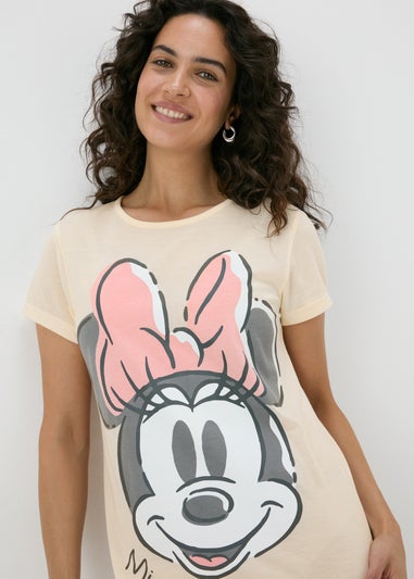 Minnie Mouse Cream Nightie